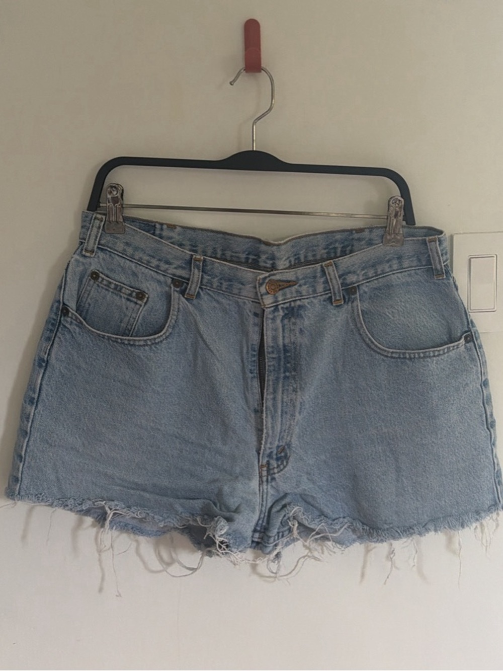 Vintage Jean Shorts